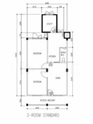 Blk 91 Commonwealth 16 (Queenstown), HDB 3 Rooms #608413821